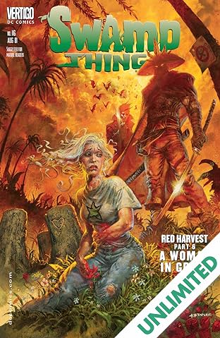 Swamp Thing (2000-2001) #16